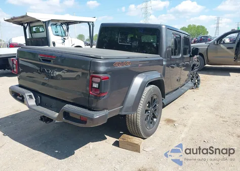 2021 Jeep Gladiator High Altitude 4X4 z USA, uszkodzony, nr VIN 1C6HJTFG1ML597581